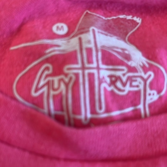 Guy Harvey Women's Medium Pink Shirt with fish design - Picture 4 of 4